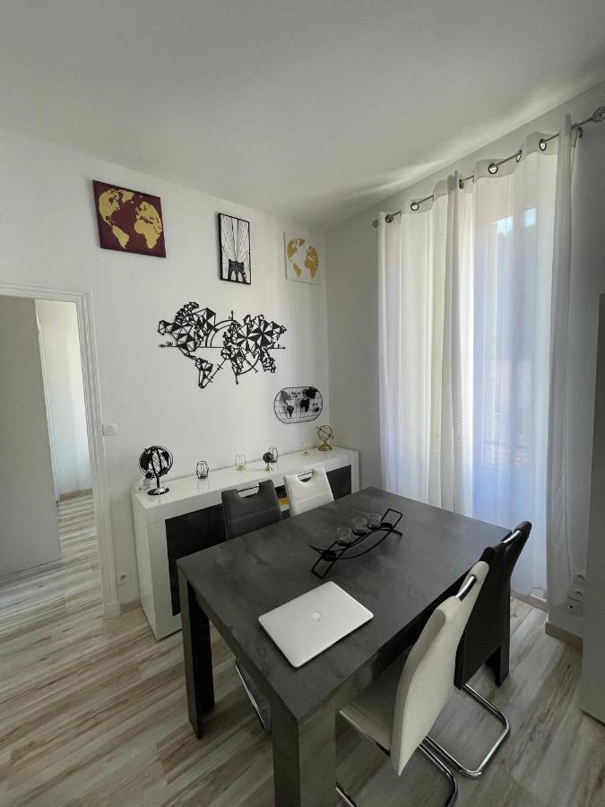 Refait A Neuf, Charmant Appartement Spacieux Et Lumineux Menton Dış mekan fotoğraf